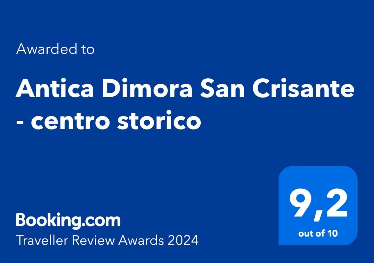 Апартаменты Antica Dimora San Crisante - Centro Storico Л'Акуила Экстерьер фото